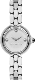 Marc Jacobs Courtney Silver Dial Silver Steel Strap Watch for Women - MJ3456