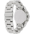 Marc Jacobs Marc Chronograph Silver Dial Silver Steel Strap Watch for Men - MBM3155
