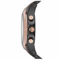 Marc Jacobs Blade Chronograph Grey Dial Two Tone Steel Strap Watch for Women - MBM8583