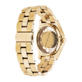 Marc Jacobs Henry Gold Dial Gold Steel Strap Watch for Women - MBM3292