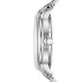 Marc Jacobs Fergus Black Dial Silver Steel Strap Watch for Men - MBM5075