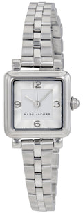 Marc Jacobs Vic Silver Dial Silver Steel Strap Watch for Women - MJ3529