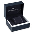 Maserati Epoca Chronograph Blue Dial Silver Steel Strap Watch For Men - R8873618024