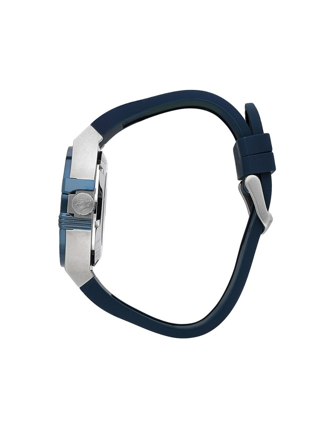 Maserati Potenza 42mm Blue Dial Automatic Silicone Strap Watch For Men - R8821108028