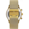 Maserati Ricordo Chronograph Black Dial Stainless Steel Mesh Bracelet Watch For Men - R8873633003