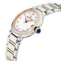 Maurice Lacroix Fiaba Date Diamonds White Mother of Pearl Dial Two Tone Steel Strap Watch for Women - FA1007-PVP23-170-1