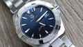 Tag Heuer Aquaracer Automatic 41mm Blue Dial Silver Steel Strap Watch for Men - WAY2112.BA0928