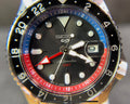 Seiko 5 Sports Special Edition Automatic Grey Dial Silver Steel Strap Watch For Men - SSK019K1