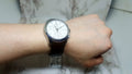 Tissot Couturier Chronograph White Dial Brown Leather Strap Watch For Men - T035.617.16.031.00