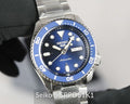 Seiko 5 Sports Automatic Analog Blue Dial Silver Steel Strap Watch For Men - SRPD51K1