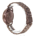 Fossil Tailor Analog Brown Dial Brown Steel Strap Watch for Women - ES4258