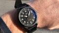 IWC Pilot Watch Chronograph Top Gun Edition Black Dial Black Nylon Strap Watch for Men - IW326901