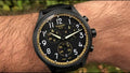 Tissot Chrono XL Vintage Chronograph Black Dial Black Leather Strap Watch For Men - T116.617.36.052.02