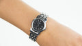 Tissot T Classic Dream Black Dial Watch For Women - T033.210.11.053.00
