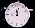 Daniel Wellington Classic Petite York White Dial Brown Leather Strap Watch For Women - DW00100244