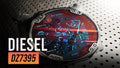 Diesel Mr Daddy 2.0 Chronograph Black Dial Black Steel Strap Watch For Men - DZ7395