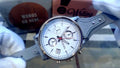 Fossil Original Boyfriend White Dial Light Blue Leather Strap Watch for Women - ES4045