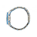 Marc Jacobs Rock Chronograph Blue Dial Blue Silicone Strap Watch for Women - MBM2575