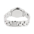 Marc Jacobs Blade Black Dial Silver Steel Strap Watch for Women - MBM3058