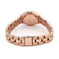 Marc Jacobs Blade White Dial Rose Gold Steel Strap Watch for Women - MBM3076