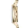 Marc Jacobs Baker Mint Green Dial Gold Steel Strap Watch for Women - MBM3284