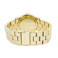 Marc Jacobs Amy Blue Dial Gold Steel Strap Watch for Women - MBM3301