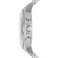 Marc Jacobs Blade Orange Dial Silver Steel Strap Watch for Women - MBM3306