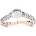 Marc Jacobs Peeker Chronograph Silver Two Tone Steel Strap Watch for Women - MBM3369