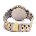 Marc Jacobs Fergus White Dial Two Tone Steel Strap Watch for Men - MBM5079
