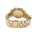Marc Jacobs Amy Green Dial Gold Steel Strap Watch for Women - MBM8624