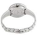 Swarovski Crystalline Pure Silver Dial Silver Steel Strap Watch for Women - 5269256