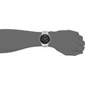 Emporio Armani Sportivo Chronograph Black Dial Silver Steel Strap Watch For Men - AR2460