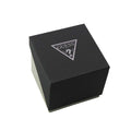 Guess Axel Multifunction Black Dial Black Steel Strap Watch For Men - GW0488G3