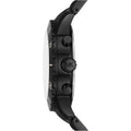 Michael Kors Cunningham Chronograph Black Dial Black Steel Strap Watch For Men - MK8965