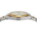 Michael Kors Lennox Three-Hand White Dial Two Tone Steel Strap Watch for Women - MK7464