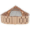 Michael Kors Camille Crystal Rose Gold Dial Rose Gold Steel Strap Watch for Women - MK5862