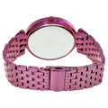Michael Kors Darci Black Dial Purple Steel Strap Watch for Women - MK3554