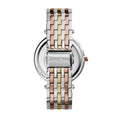 Michael Kors Darci Silver Dial Two Tone Stainless Steel Strap Watch for Women - MK3203