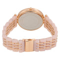 Michael Kors Darci Rose Gold Dial Two Tone Steel Strap Watch for Women - MK4327