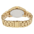 Michael Kors Bradshaw Stop Hunger Black Gold Dial Gold Steel Strap Watch for Women - MK6272