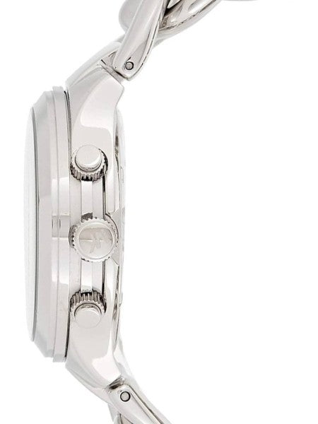 Michael Kors Runway Twist Silver Dial Silver Stainless Steel Strap Watch for Women - MK3149