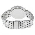 Michael Kors Darci Mother of Pearl Blue  Dial Silver Steel Strap Watch for Women - MK3515