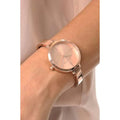 Michael Kors Jaryn Quartz Rose Gold Dial Rose Gold Steel Strap Watch For Women - MK3735