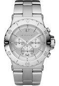 Michael Kors Dylan Silver Dial Silver Steel Strap Watch for Women - MK5312