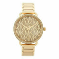 Michael Kors Portia Quartz Gold Dial Gold Steel Strap Watch For Women - MK3886