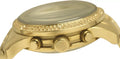 Michael Kors Runway Gold Dial Gold Steel Strap Watch for Women - MK5826