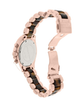 Michael Kors Bradshaw Chronograph Brown Dial Two Tone Steel Strap Watch For Women - MK5944