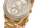 Michael Kors Madelyn Quartz Gold Dial Gold Steel Strap Watch For Women - MK6287