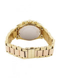 Michael Kors Blair Chronograph Rose Gold Dial Two Tone Steel Strap Watch for Women - MK6316
