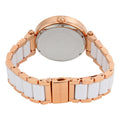 Michael Kors Parker White Dial Two Tone Steel Strap Watch for Women - MK6365